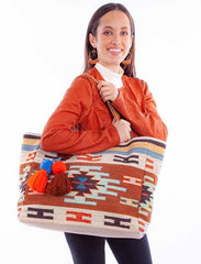 Scully Leather Ladies Handbag - Scully Leather