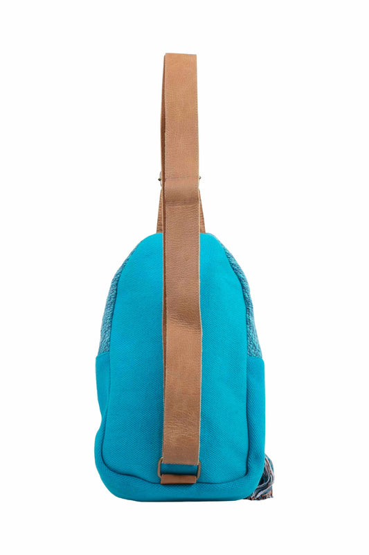 Handbags 95% cotton 5% leather Handbag Ladies handbag