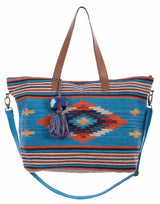 Handbags 95% cotton 5% leather Handbag Ladies handbag - Scully Leather - Flyclothing LLC