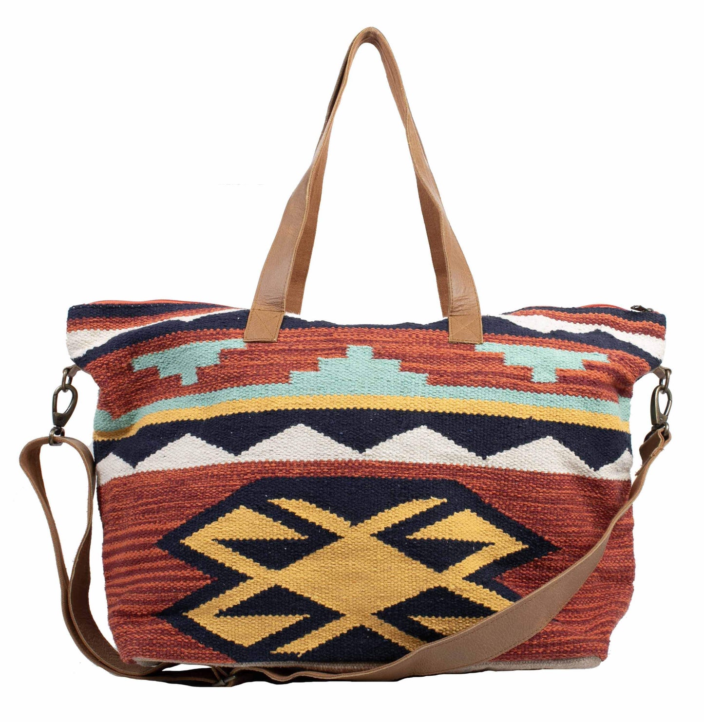 Handbags 100% cotton Handbag Ladies handbag - Scully Leather - Flyclothing LLC