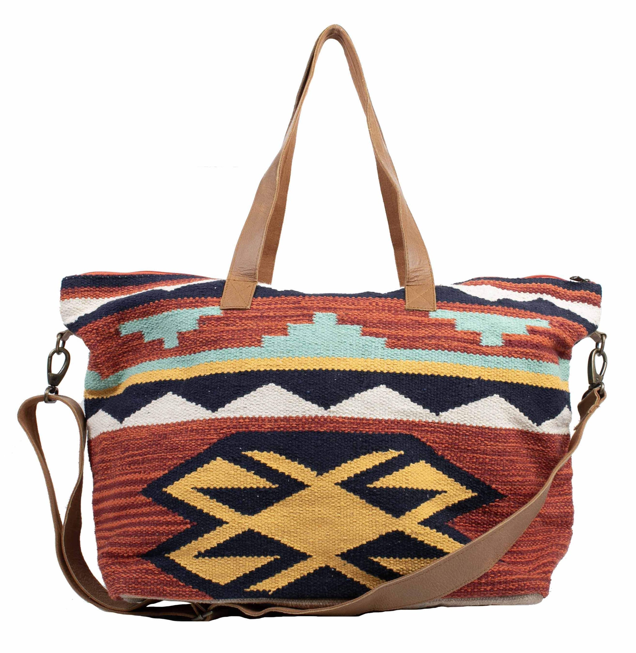 Handbags 100% cotton Handbag Ladies handbag - Scully Leather - Flyclothing LLC