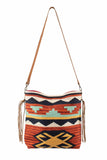 Handbags 95% cotton 5% leather Handbag Ladies handbag - Scully Leather