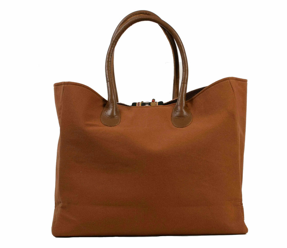 Handbags 100% cotton Handbag Ladies handbag - Scully Leather - Flyclothing LLC