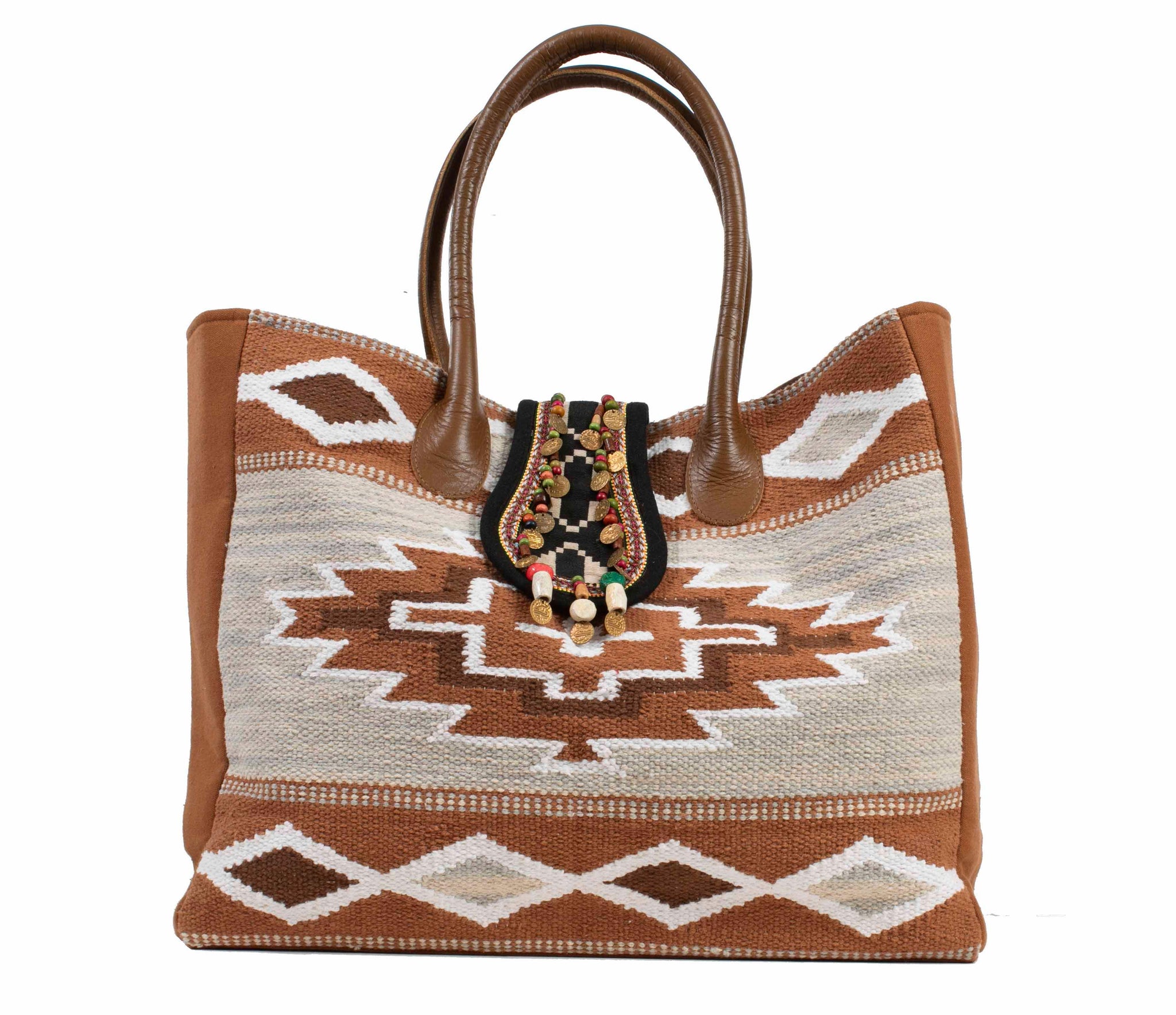 Handbags 100% cotton Handbag Ladies handbag - Scully Leather - Flyclothing LLC