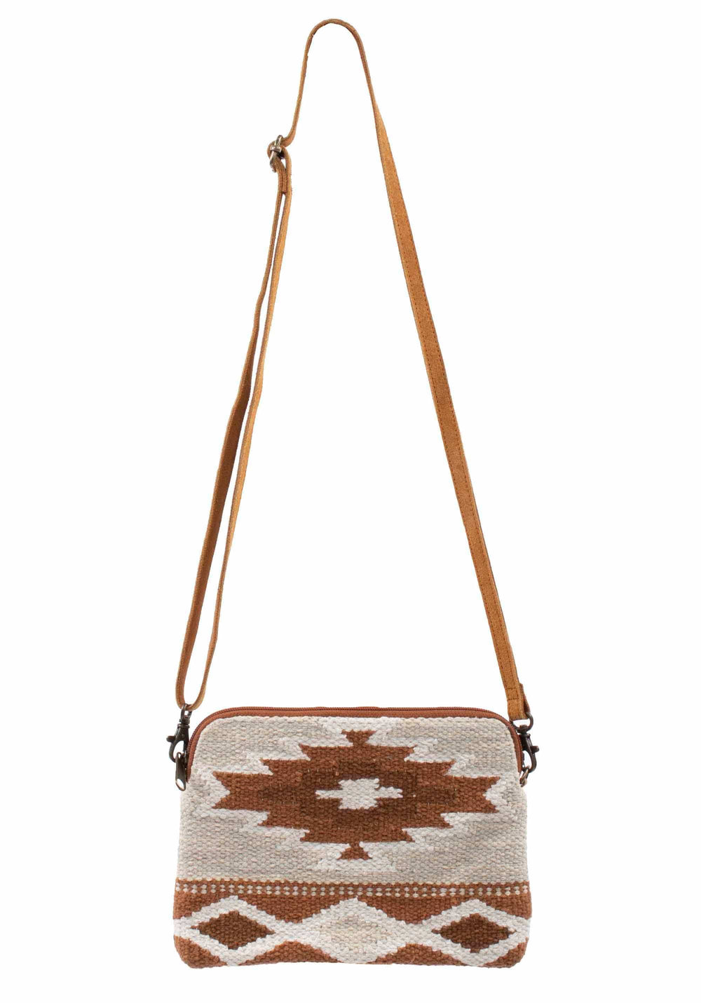 Handbags 95% cotton 5% leather Handbag Ladies handbag - Scully Leather - Flyclothing LLC