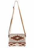 Handbags 95% cotton 5% leather Handbag Ladies handbag - Scully Leather