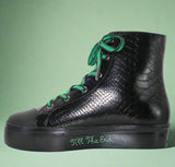 Michaela V Lucra sneakers black - Michaela V - Flyclothing LLC