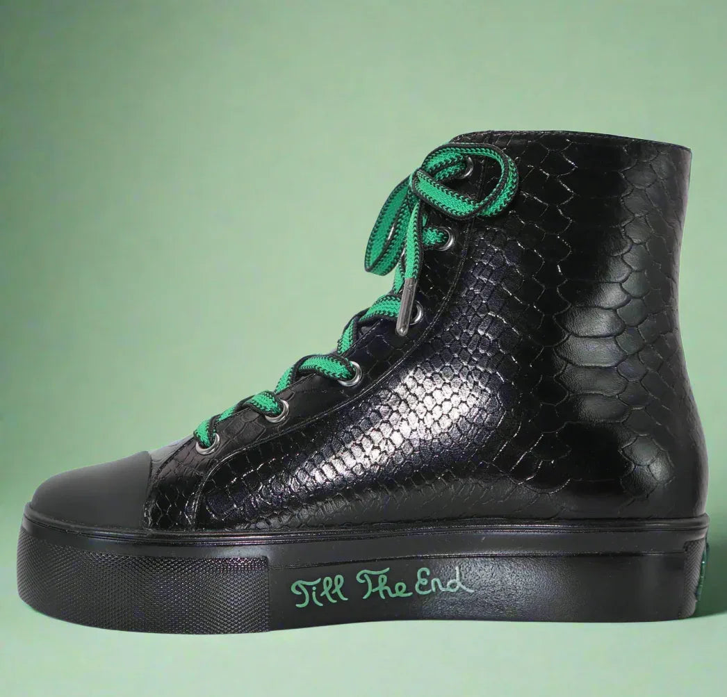 Michaela V Lucra sneakers black - Michaela V - Flyclothing LLC