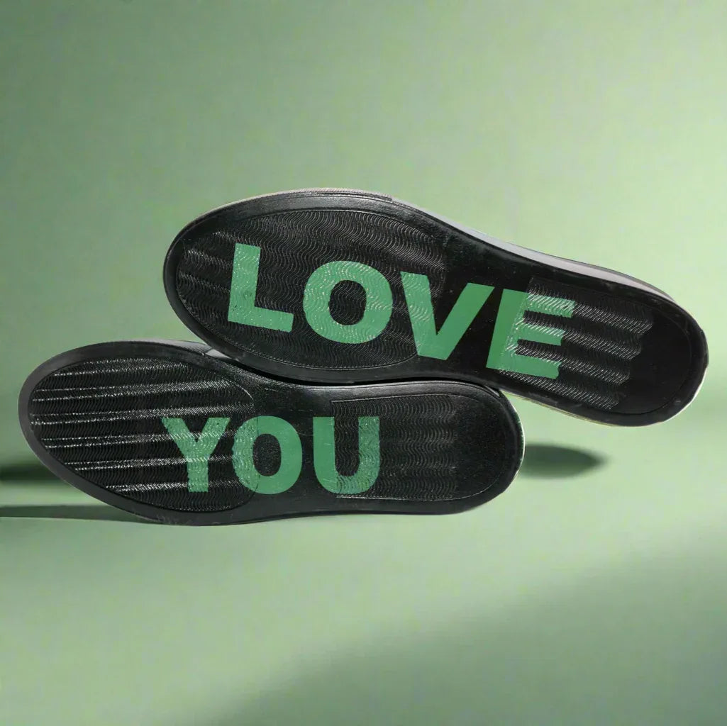 Michaela V Lucra sneakers black - Michaela V - Flyclothing LLC