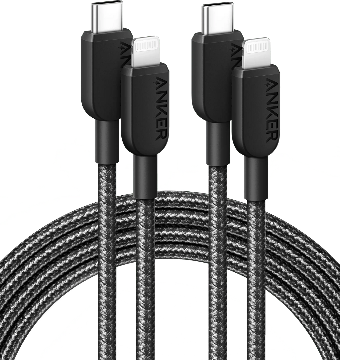 Anker <b>310</b> USB-C to Lightning Cable (6 ft, 2-Pack) - Anker - Flyclothing LLC