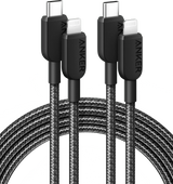 Anker <b>310</b> USB-C to Lightning Cable (6 ft, 2-Pack) - Anker - Flyclothing LLC