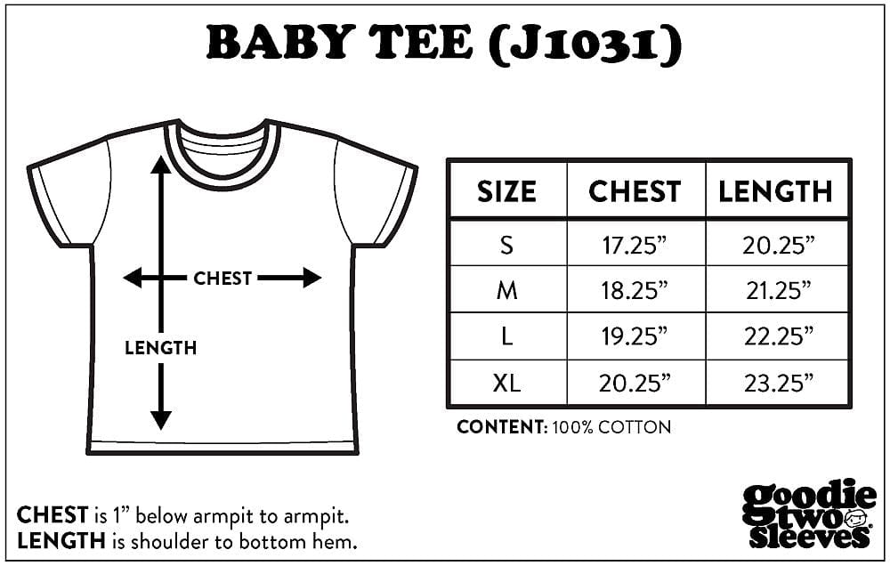 Blondie 1974 Baby T-Shirt