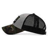 Back Blue Collar Patch SnapBack - DIRTY COWBOY USA - Flyclothing LLC