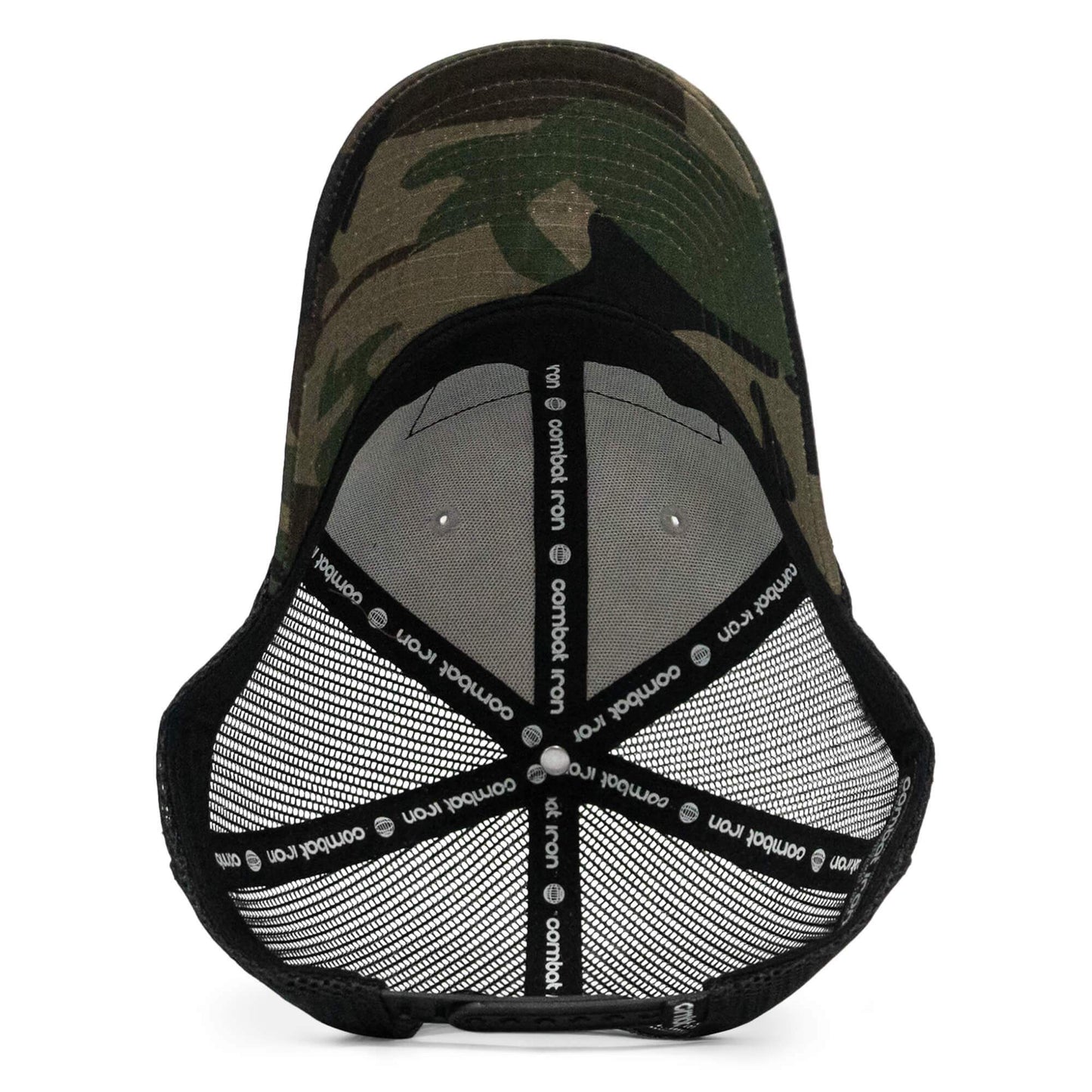 Back Blue Collar Patch SnapBack - DIRTY COWBOY USA - Flyclothing LLC
