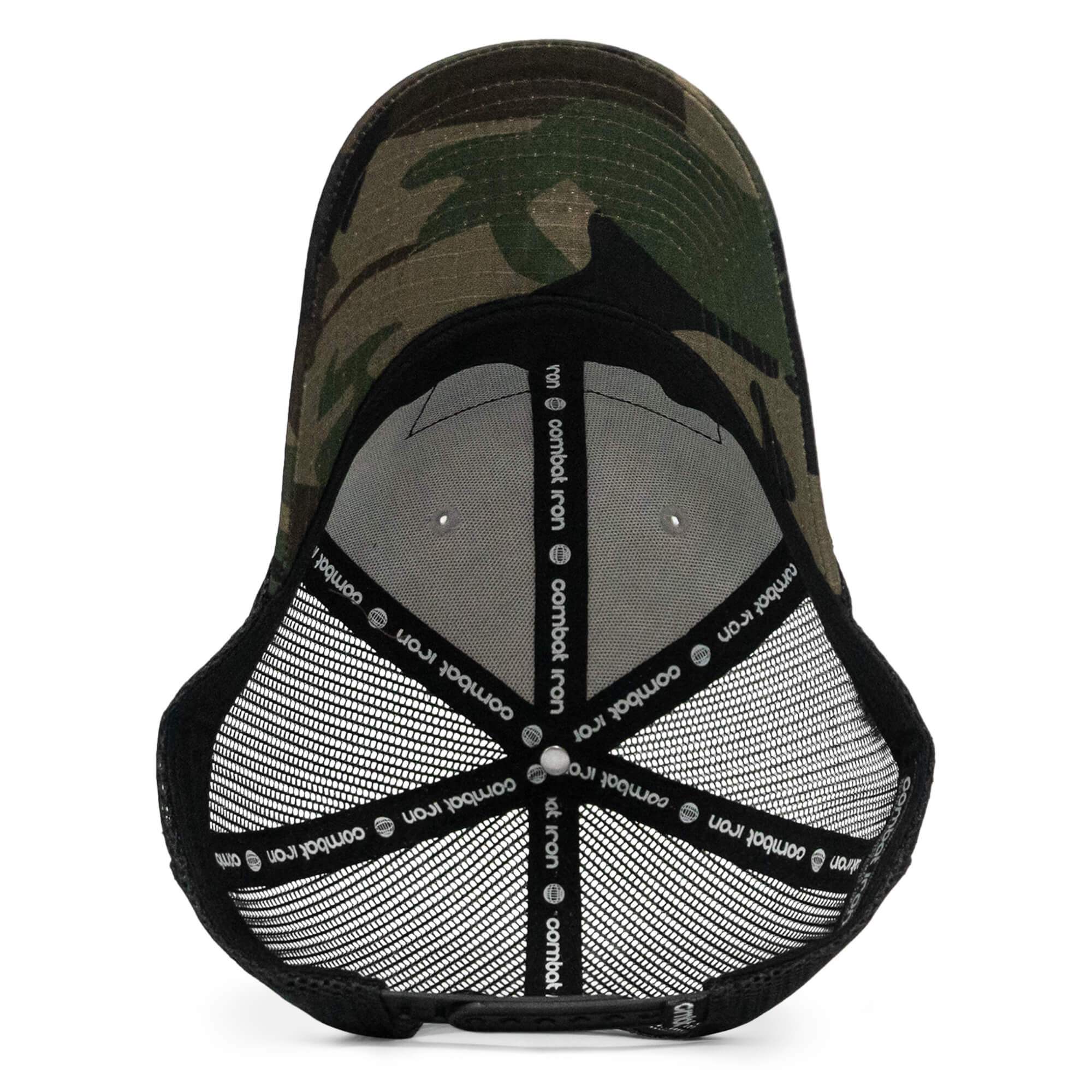 Back Blue Collar Patch SnapBack - DIRTY COWBOY USA - Flyclothing LLC