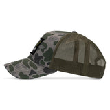 Back Blue Collar Patch SnapBack - DIRTY COWBOY USA - Flyclothing LLC