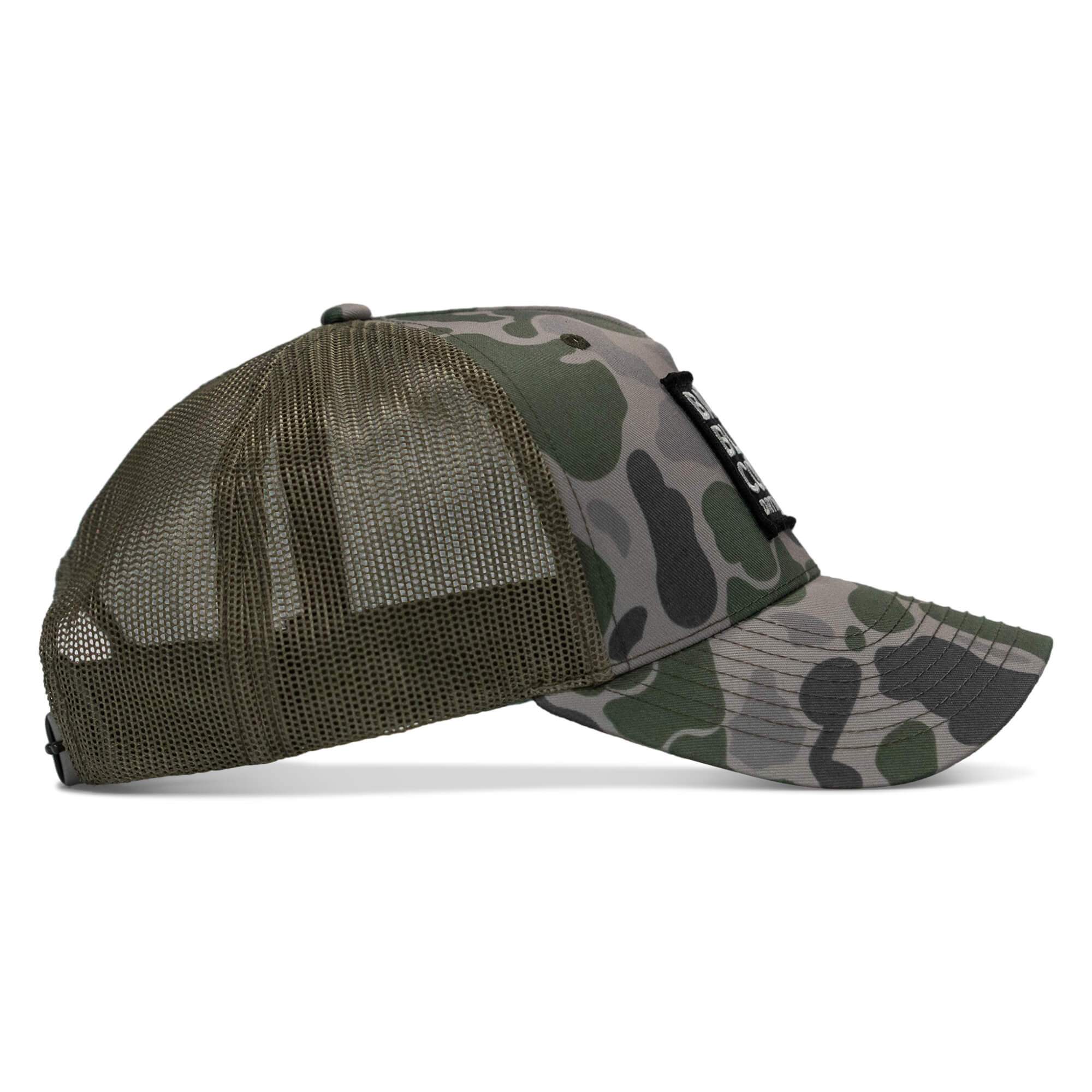 Back Blue Collar Patch SnapBack - DIRTY COWBOY USA - Flyclothing LLC