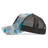 Back Blue Collar Patch SnapBack - DIRTY COWBOY USA - Flyclothing LLC