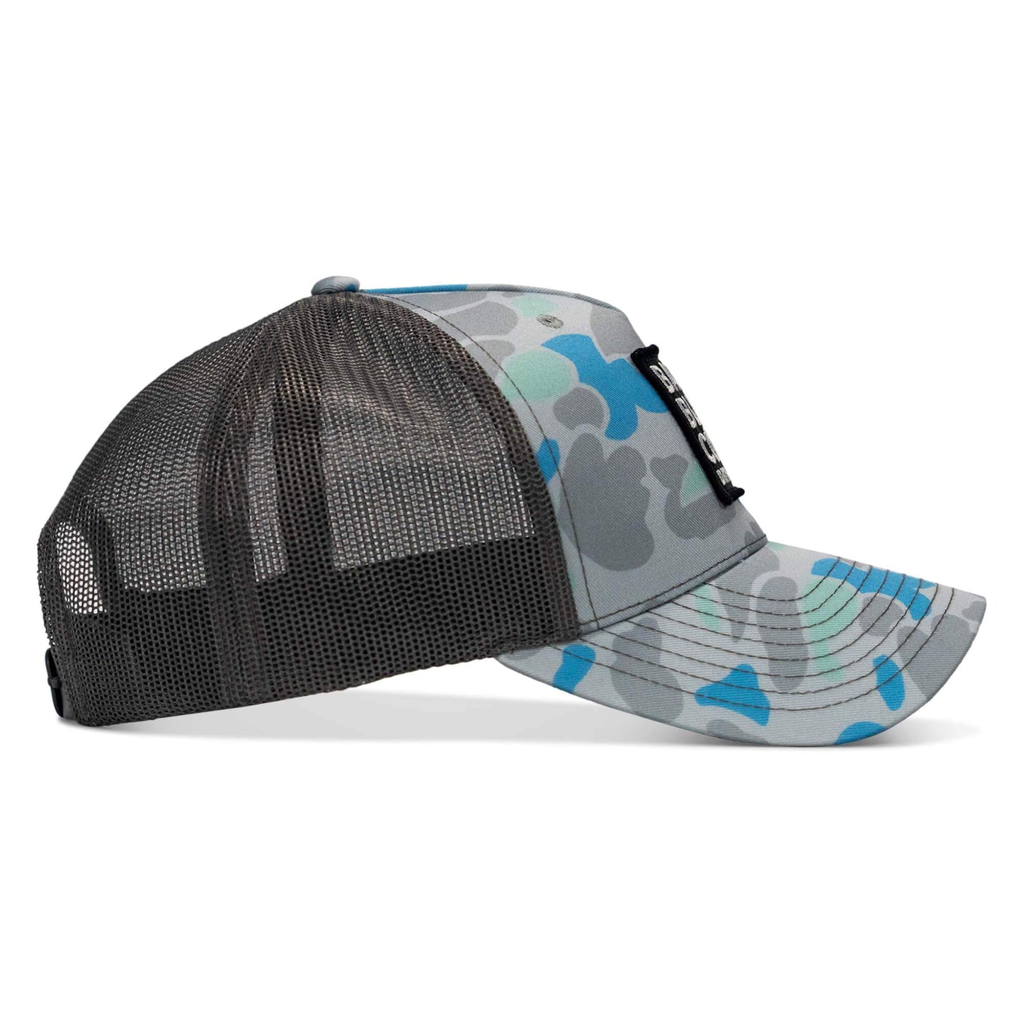 Back Blue Collar Patch SnapBack - DIRTY COWBOY USA - Flyclothing LLC