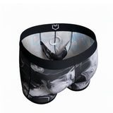 V Bamboo 8" Boxer Brief - Zen Pouch™ Duo - SHEATH UNDERWEAR - Flyclothing LLC