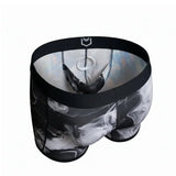 SHEATH V Bamboo Elements Men's Pouch Boxer Brief 8" (5 Pack) - SHEATH UNDERWEAR - Flyclothing LLC