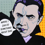 Black Market Art Company Bat Love 2 Print