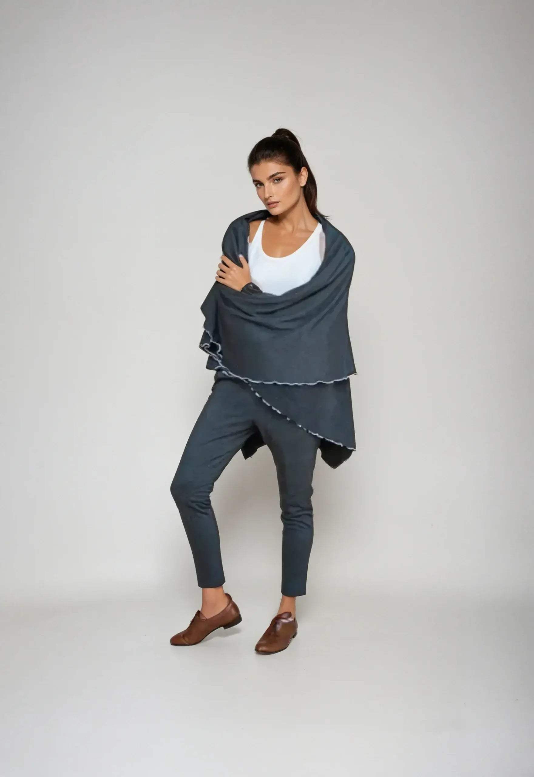 Buki Blanket - Charcoal Grey - Buki - Flyclothing LLC