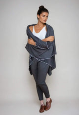 Buki Blanket - Charcoal Grey - Buki - Flyclothing LLC