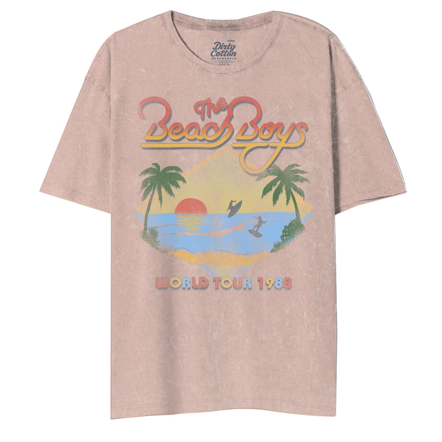 Beach Boys-Sunset Surfer Unisex Tee - Beach Boys