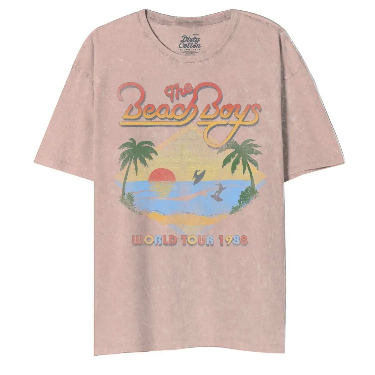 Beach Boys-Sunset Surfer Unisex Tee - Beach Boys - Flyclothing LLC