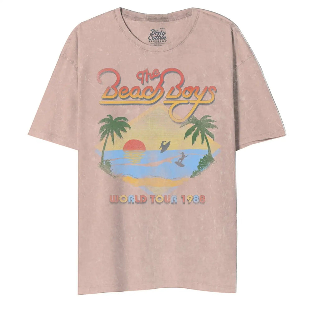 Beach Boys-Sunset Surfer Unisex Tee - Beach Boys