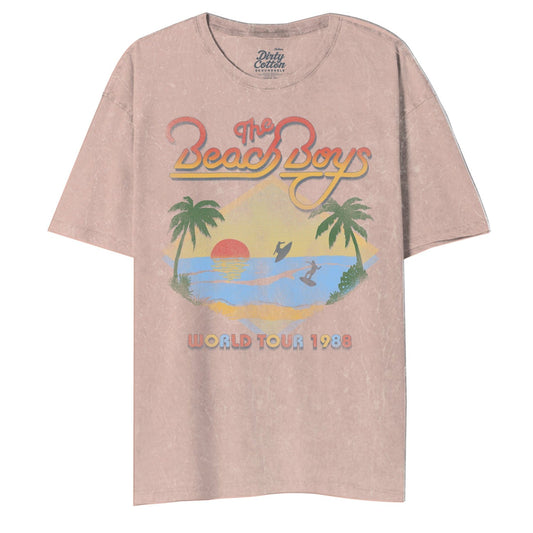 Beach Boys-Sunset Surfer Unisex Tee - Beach Boys