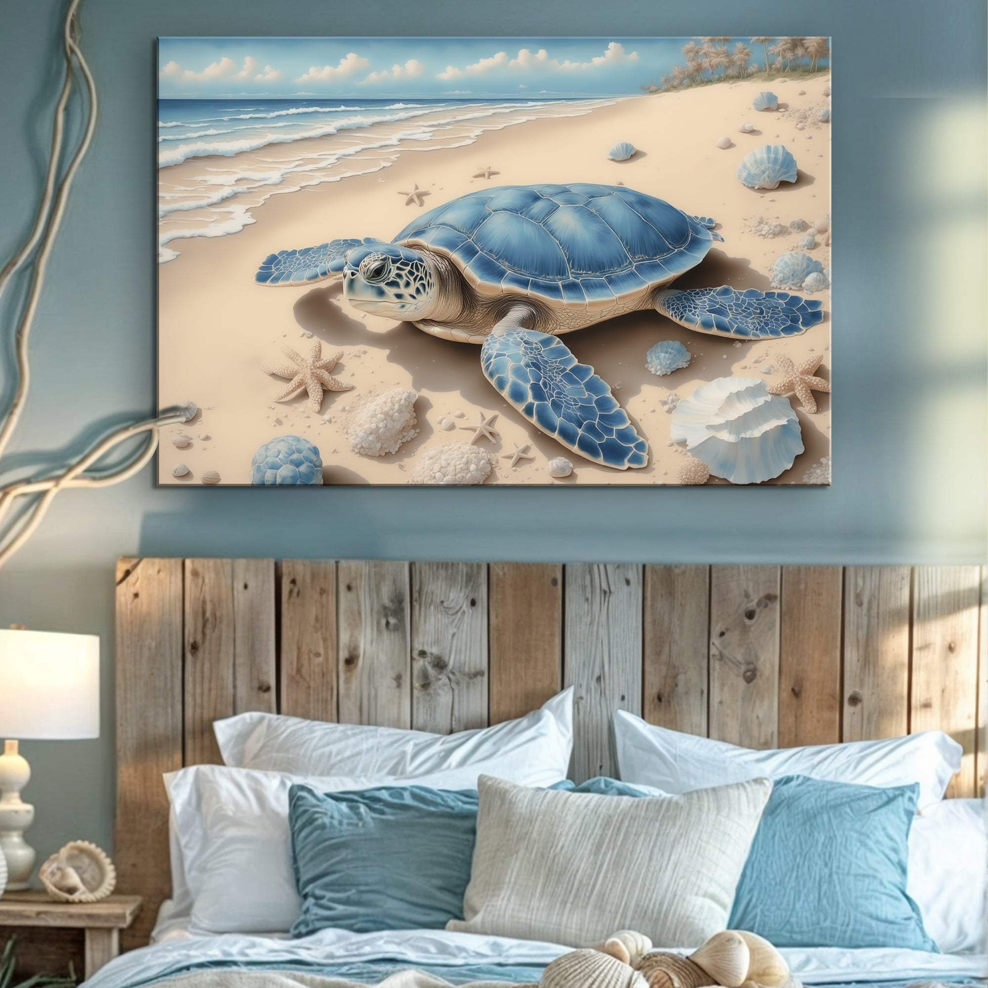 3D Coastal Wall Art - Tailored Canvases - Flyclothing LLC