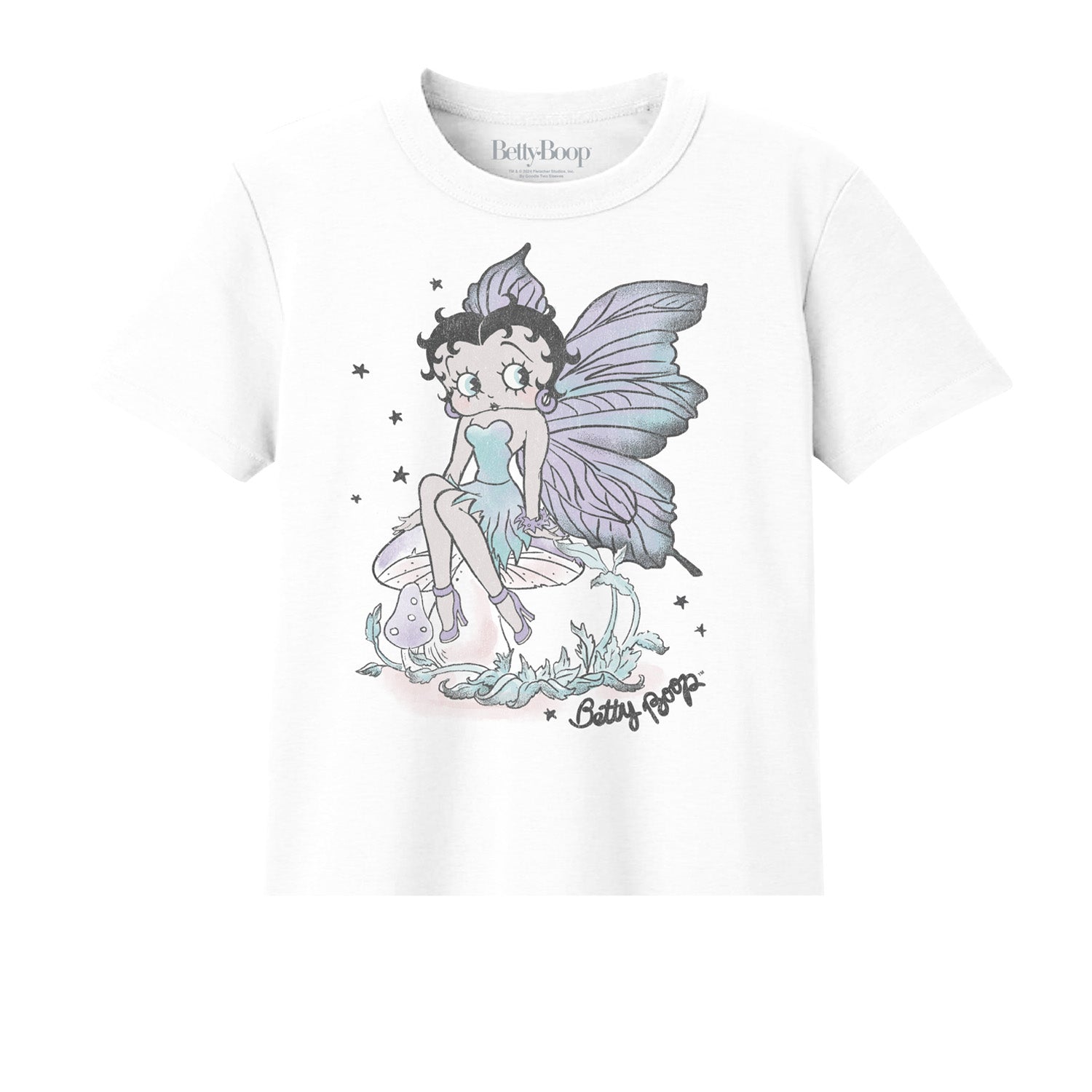Betty Boop Betty Fairy Baby T-Shirt