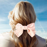 Bling Stone Embellished Bow Barrette - Madeline Love - Flyclothing LLC