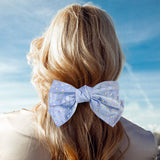 Bling Stone Embellished Bow Barrette - Madeline Love - Flyclothing LLC
