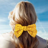 Bling Stone Embellished Bow Barrette - Madeline Love - Flyclothing LLC