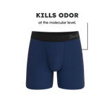 The Big Blue | Navy Fart Proof Ball Hammock® Pouch Underwear - Shinesty - Flyclothing LLC