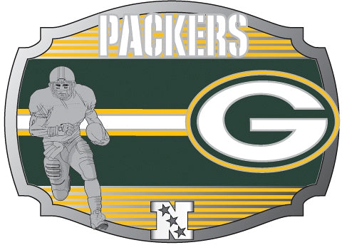 Green Bay Packers Team Belt Buckle - Great American Products - Flyclothing LLC