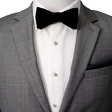 Onyx and Mother of Pearl Checker Step 5-Studs - Cufflinks.com - Flyclothing LLC