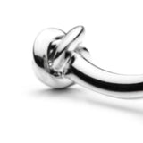 Double Sided Silver Knot Cufflinks - Cufflinks.com - Flyclothing LLC