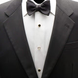Double Sided Gold Onyx and Mother of Pearl Round 5-Studs - Cufflinks.com - Flyclothing LLC