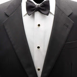 Double Sided Gold Onyx and Mother of Pearl Round 5-Studs - Cufflinks.com - Flyclothing LLC