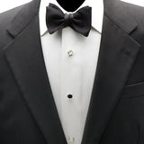 Double Sided Onyx and Mother of Pearl Round Beveled 5-Studs - Cufflinks.com - Flyclothing LLC