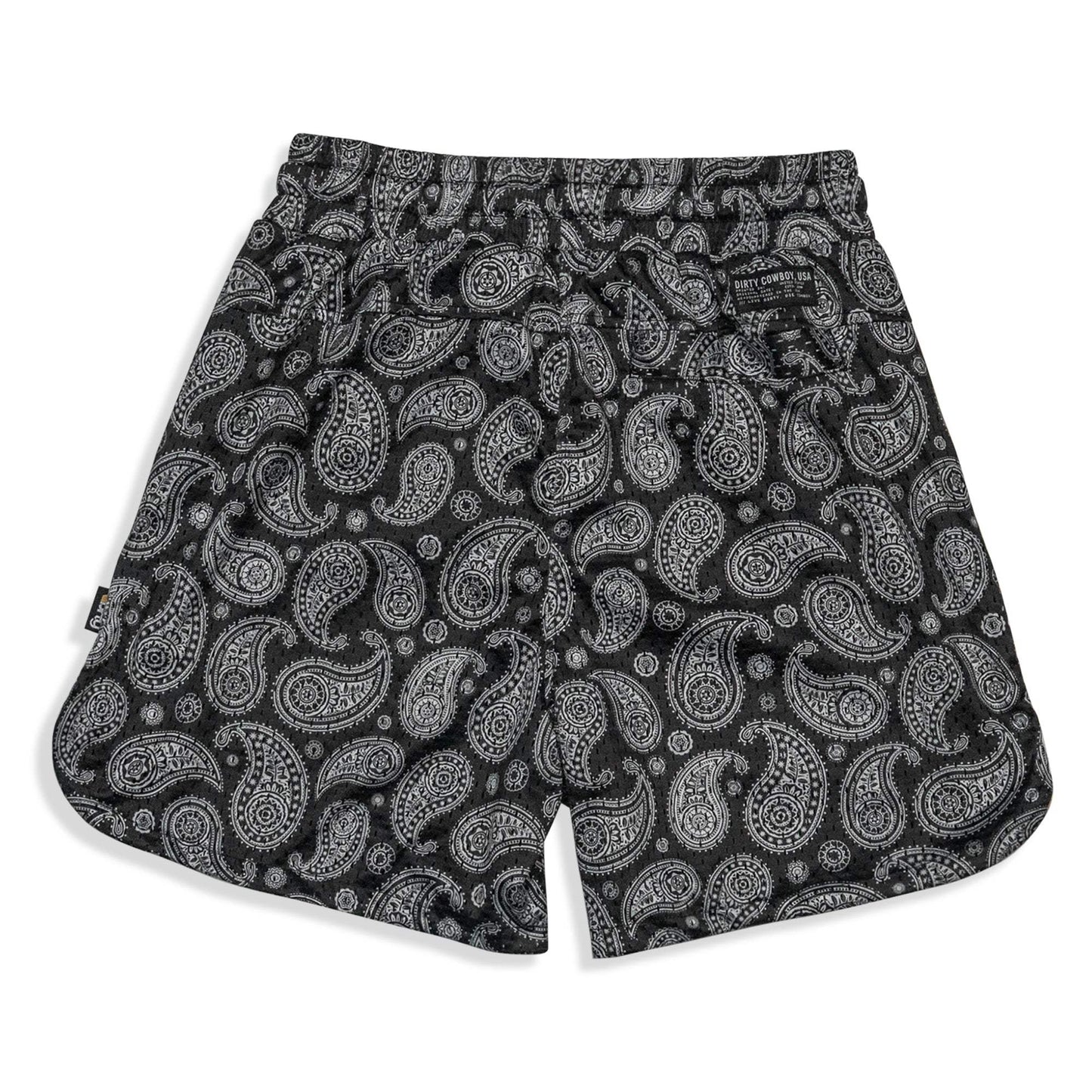 Men’s Double-Layer Mesh Training Shorts — 5" Inseam - DIRTY COWBOY USA - Flyclothing LLC