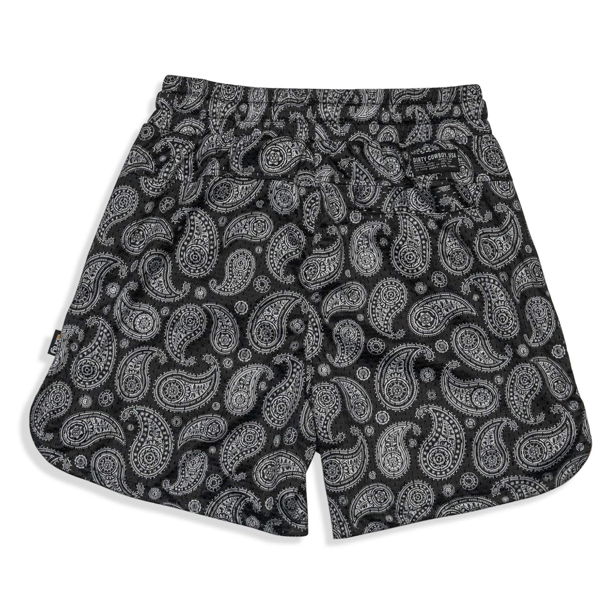 Men’s Double-Layer Mesh Training Shorts — 5" Inseam - DIRTY COWBOY USA - Flyclothing LLC