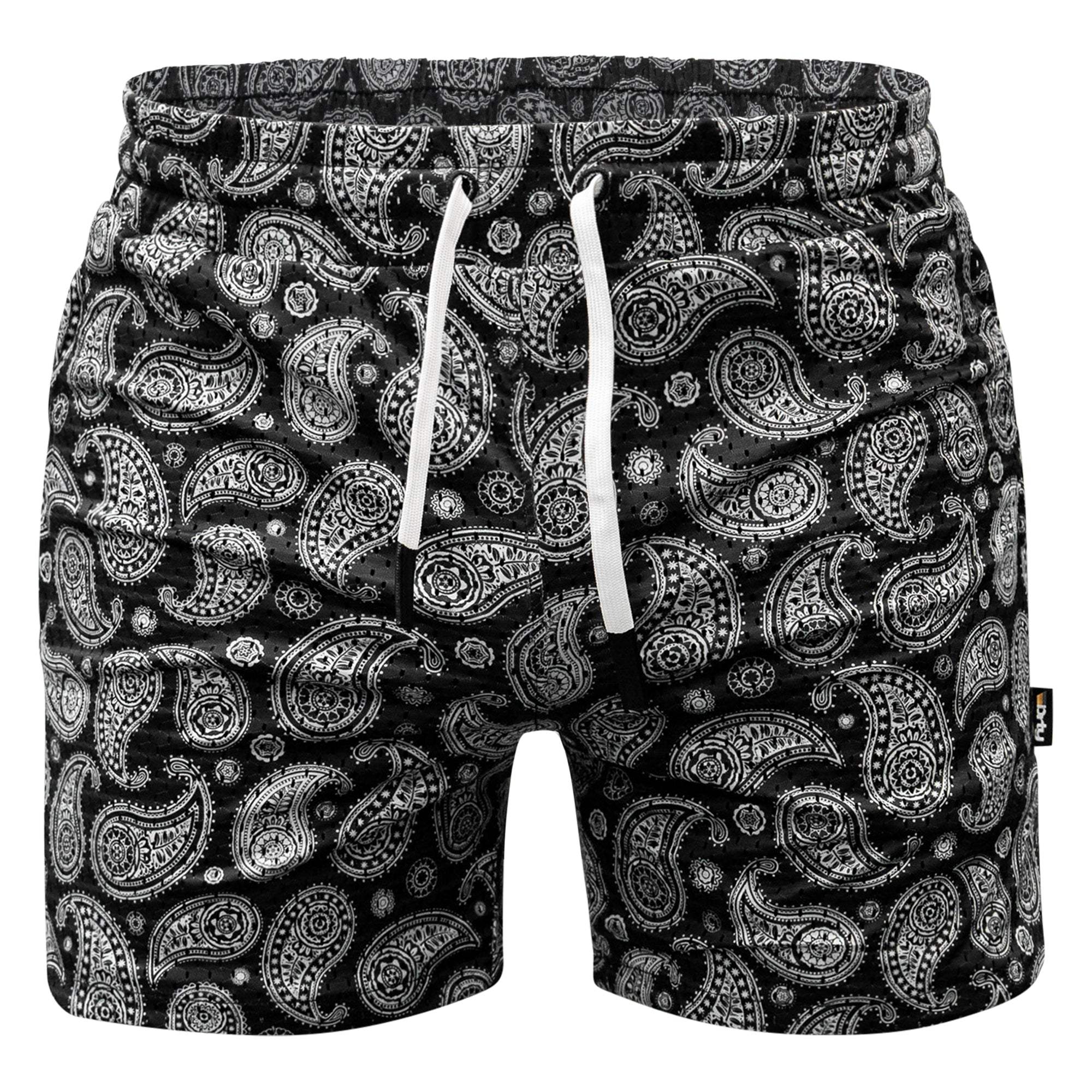 Men’s Double-Layer Mesh Training Shorts — 5" Inseam - DIRTY COWBOY USA - Flyclothing LLC