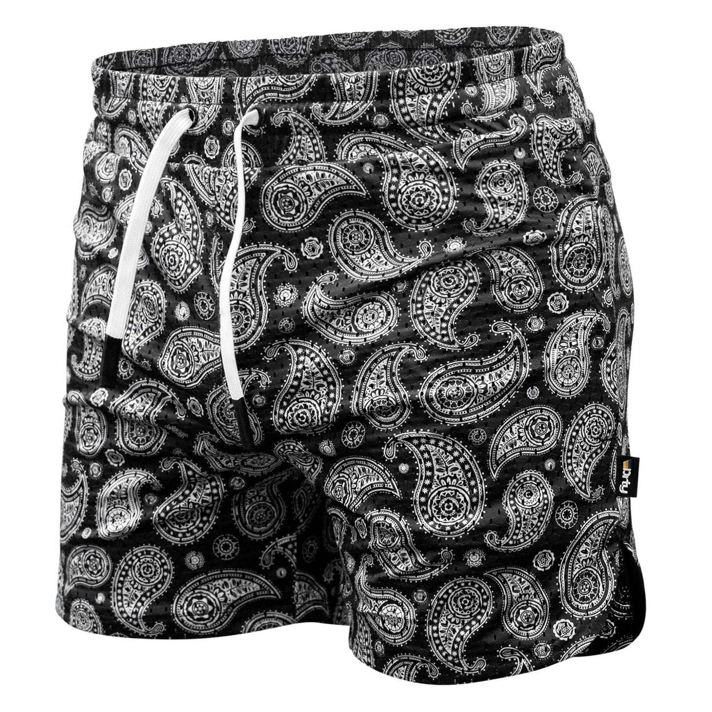 Men’s Double-Layer Mesh Training Shorts — 5" Inseam - DIRTY COWBOY USA - Flyclothing LLC