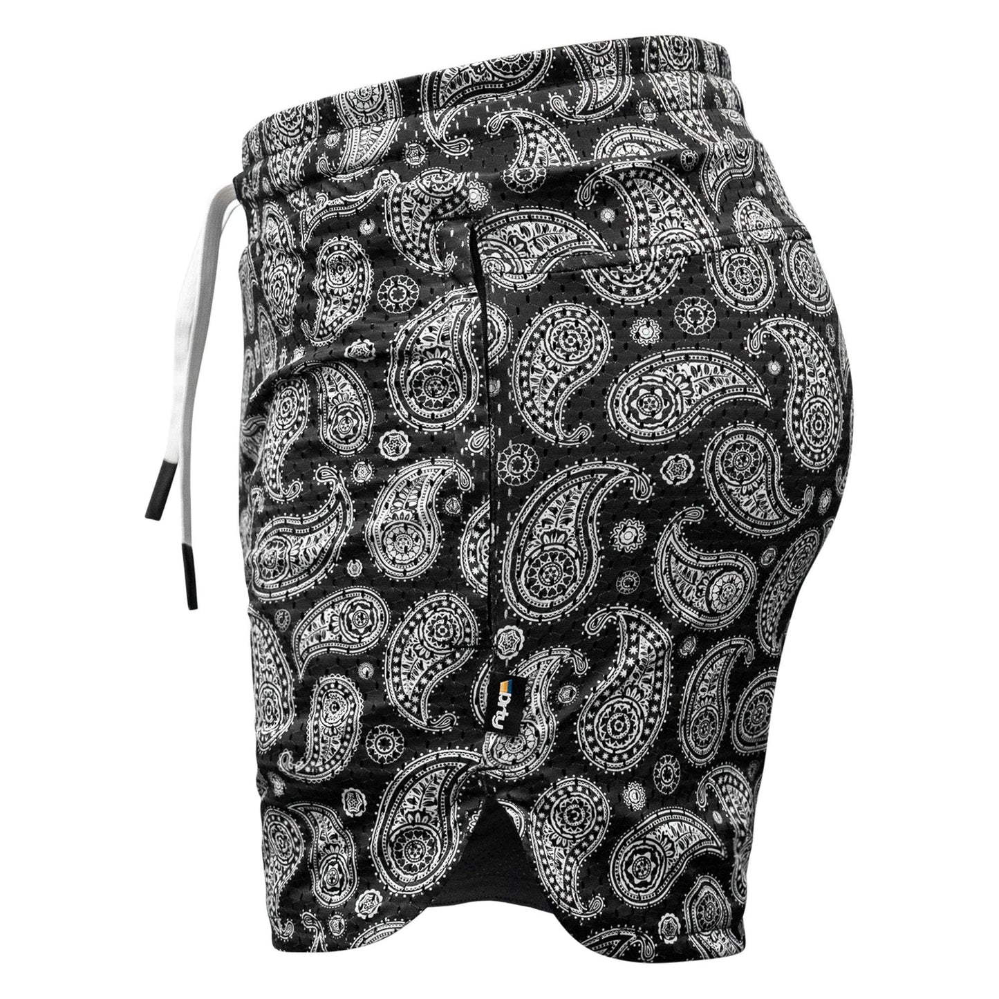Men’s Double-Layer Mesh Training Shorts — 5" Inseam - DIRTY COWBOY USA - Flyclothing LLC