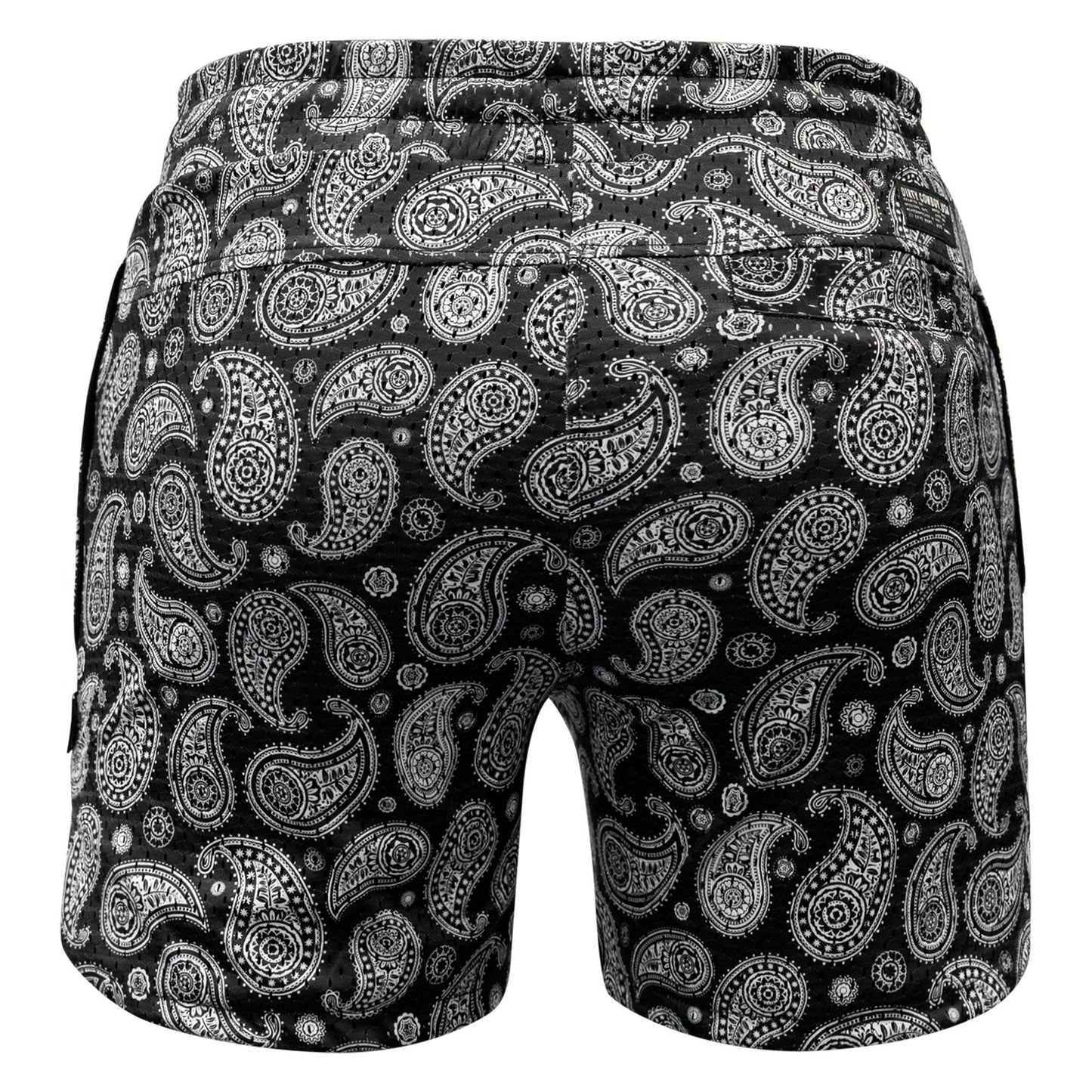 Men’s Double-Layer Mesh Training Shorts — 5" Inseam - DIRTY COWBOY USA - Flyclothing LLC